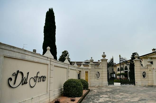 달 포르노 로마노 전경.