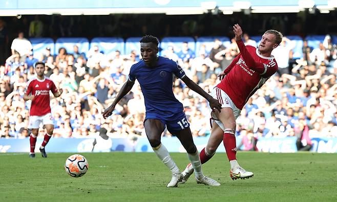 니콜라 잭슨. Getty Images