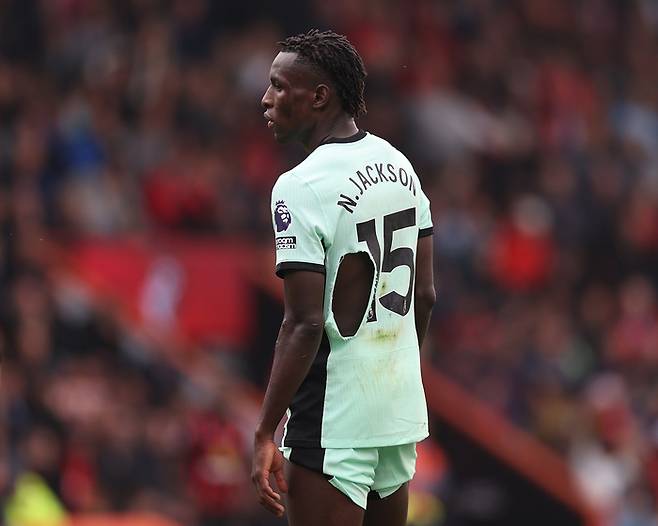 니콜라 잭슨. Getty Images