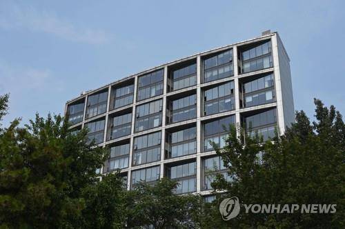 중룽국제신탁 베이징사무소 [AFP 연합뉴스 자료사진]