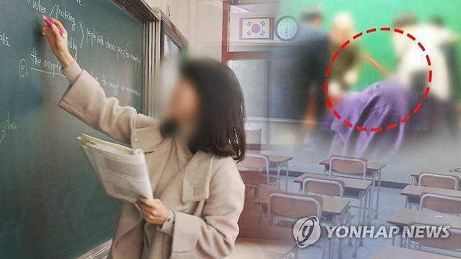 교원 치유 지원센터(CG) [연합뉴스TV 제공]