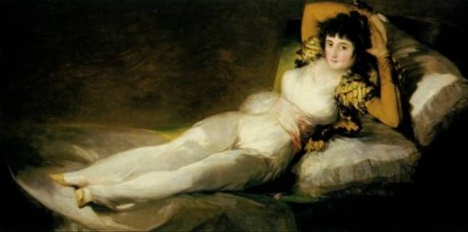 '옷 입은 마하' 프라도 미술관 소장