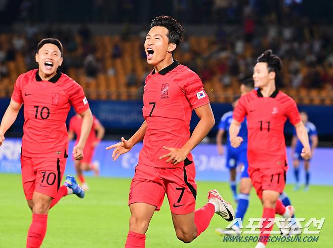 진화(중국)=송정헌 기자songs@sportschosun.com/2023.09.19/