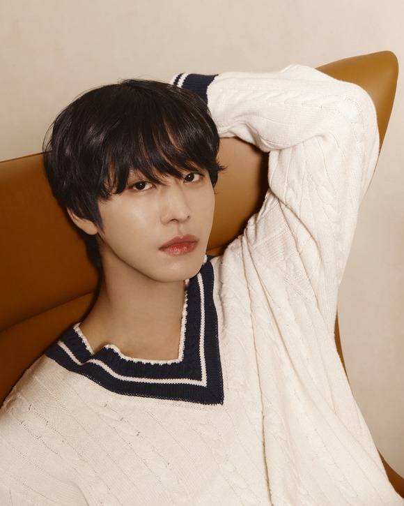 배우 안효섭이 넷플릭스 오리지널 시리즈 '너의 시간 속으로' 관련 인터뷰를 진행했다. /넷플릭스