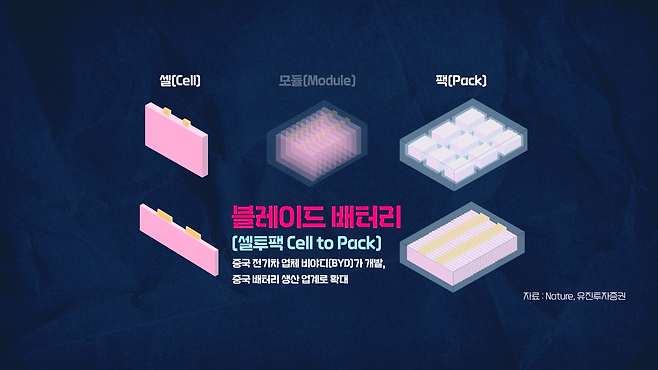 블레이드 배터리(Cell to Pack)
