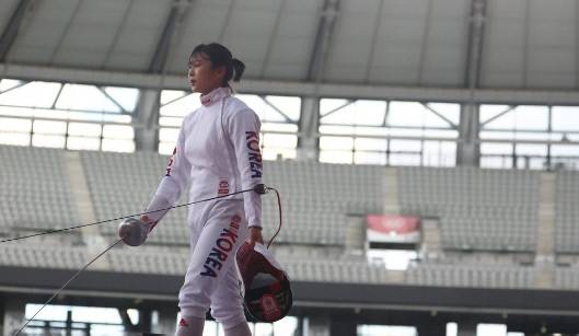 2020도쿄 올림픽 당시 김선우 선수의 모습. 사진=연합뉴스