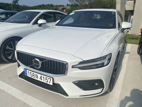 볼보 S60. 이상현 기자