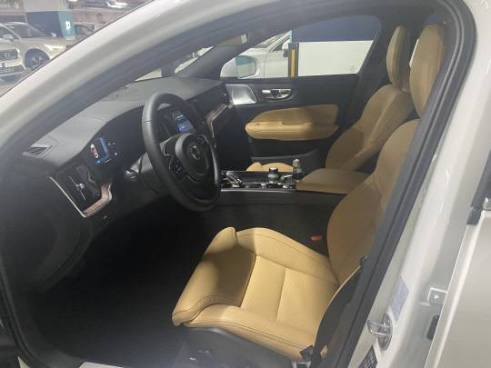 볼보 S60 1열. 이상현 기자