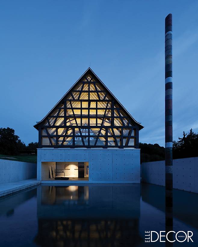 조각가 볼프강 쿠바흐, 안나 마리아 쿠바흐의 작품을 전시하는 ‘스톤 스컬프처 뮤지엄(Stone Sculpture Museum)’