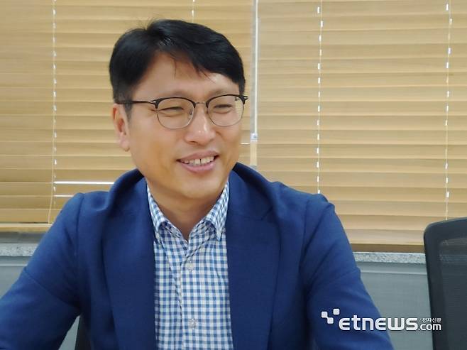 해외에서 인정하고 활용하는 탄소중립 기술 개발에 전력을 다하겠다고 말하는 임 센터장.