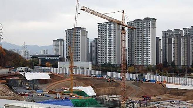 아파트 공사 현장 [사진 제공: 연합뉴스]