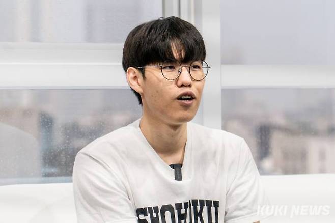 T1의 정글러 ‘오너’ 문현준. 사진=차종관 기자