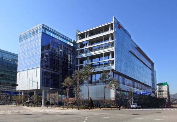 SK케미칼 판교 본사 전경. 사진 제공=SK케미칼