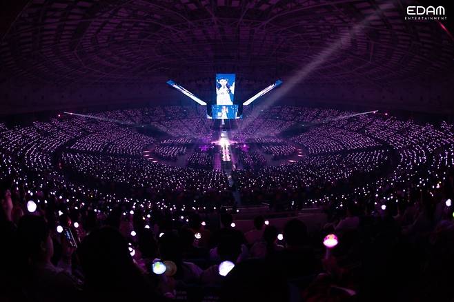 아이유 팬 콘서트 / 사진제공=EDAM엔터테인먼트