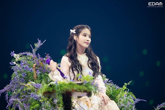 아이유 팬 콘서트 / 사진제공=EDAM엔터테인먼트