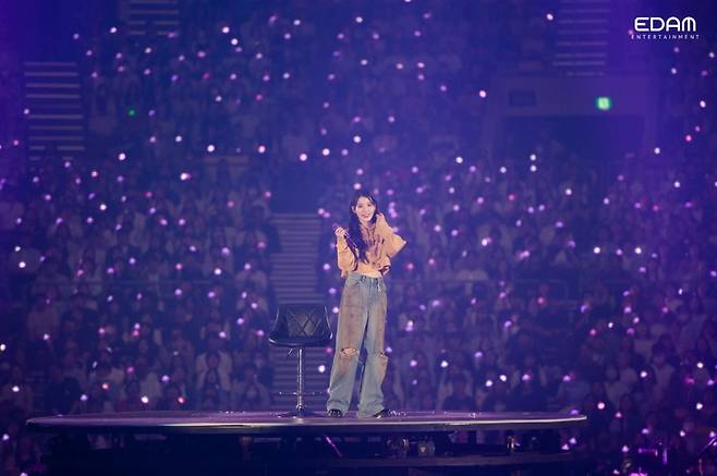 아이유 팬 콘서트 / 사진제공=EDAM엔터테인먼트