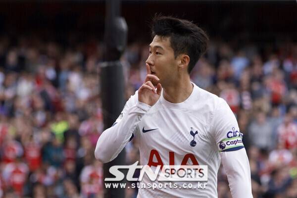 토트넘 홋스퍼 윙포워드 손흥민. 사진┃뉴시스/AP