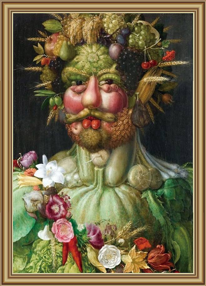 주세페 아르침볼도의 ‘베르툼누스’. 사진 구글