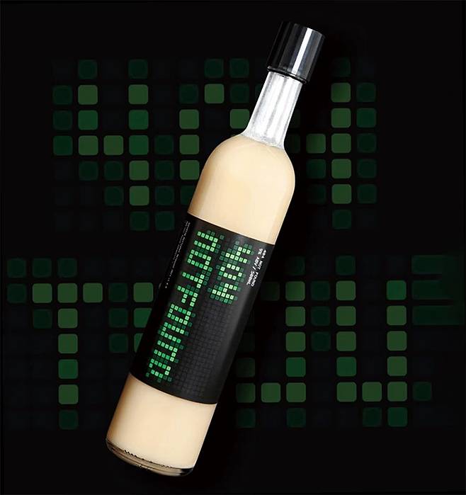 C막걸리 신제품 막걸리 ‘404 not found’. 사진 C막걸리