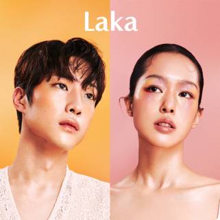 라카의 모델 이미지 컷. 라카 제공