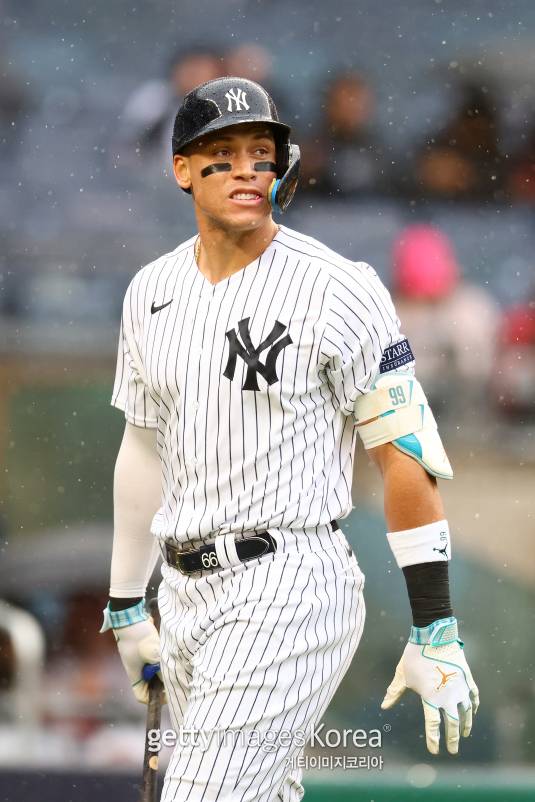 뉴욕 양키스 간판 스타 애런 저지. 게티이미지