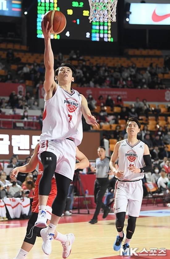 서명진의 활약에 대한민국 3x3가 첫 승전보를 울렸다. 사진=천정환 기자