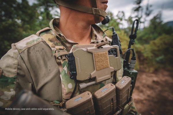 스마트폰 갤럭시 S23 택티컬 에디션(TE) 이미지(삼성 미국 뉴스룸 홈페이지 갈무리)사진/뉴스1