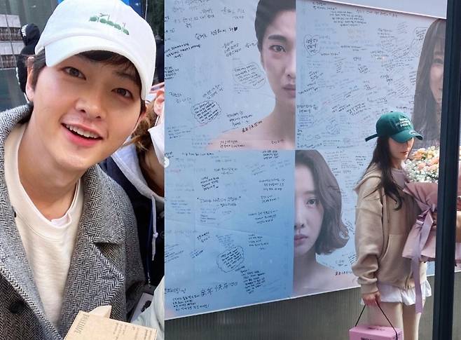 안혜경 소셜미디어