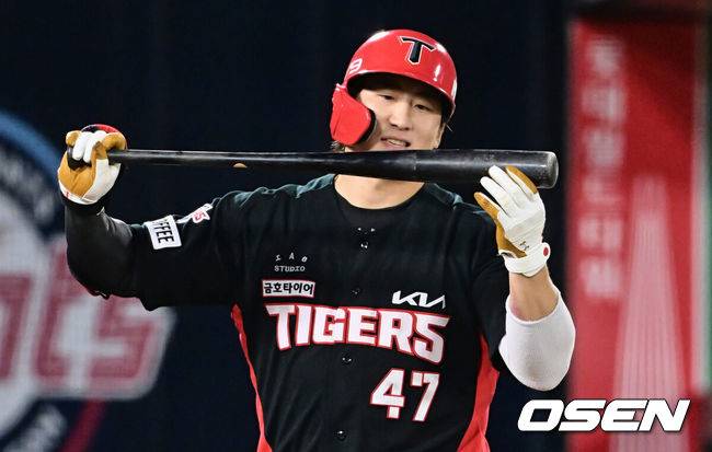 [OSEN=이석우 기자] KIA 나성범. 2023.08.12 / foto0307@osen.co.kr
