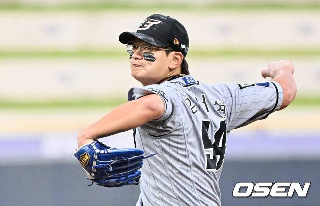 한화 투수 김서현 / OSEN DB