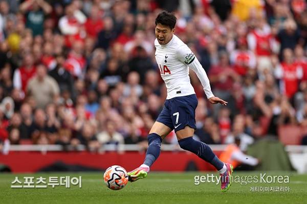 손흥민 / 사진=Gettyimages 제공