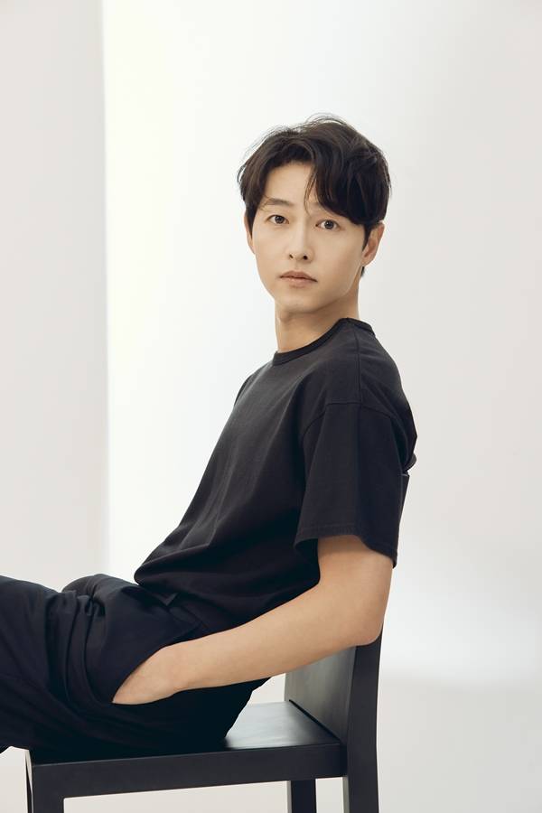 화란 송중기 / 사진=하이지음스튜디오 제공