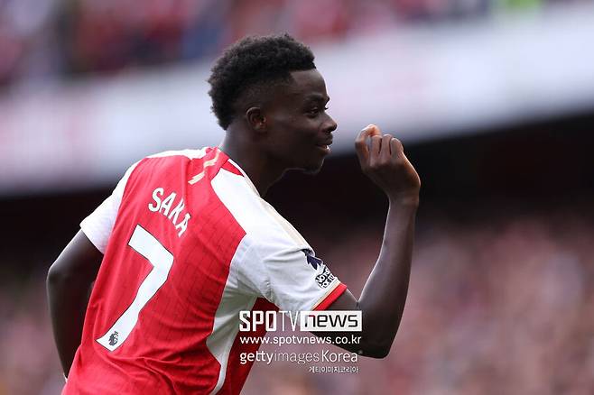 ▲ 골 세리머니가 또 하나의 관전 포인트였다.