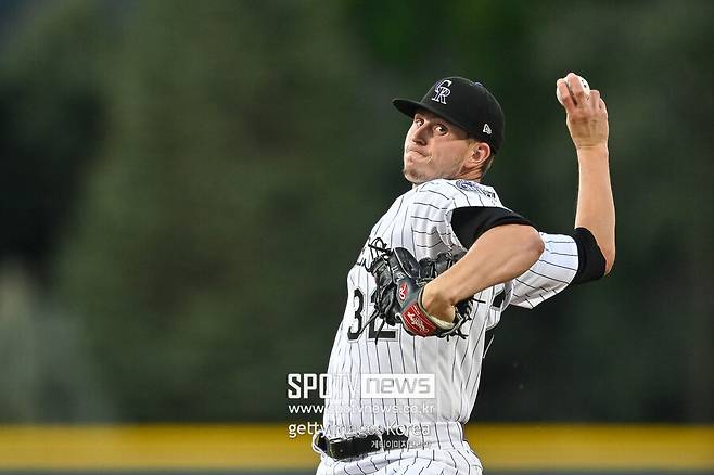 ▲ 콜로라도 이적 후에도 반등을 이뤄내지 못하고 있는 크리스 플렉센