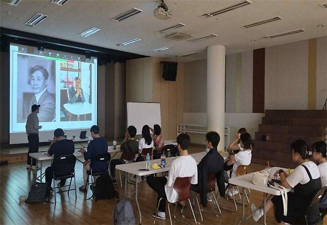 창업 아카데미 교육을 수강 중인 수강생들. 사진제공=인덕대학교 캠퍼스타운사업단