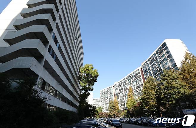 사진은 20일 은마아파트의 모습. 2022.10.20/뉴스1 ⓒ News1 구윤성 기자