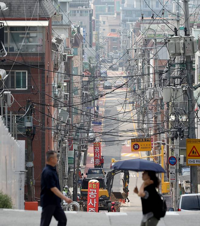 빌라 밀집 지역 전경 /뉴스1