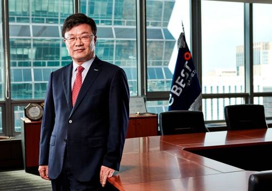 김원규 신임 이베스트투자증권 대표이사