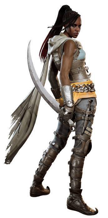 신규 캐릭터 허시