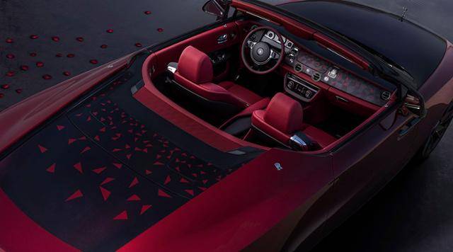 롤스로이스 드롭테일 ‘라 로즈 누아르’