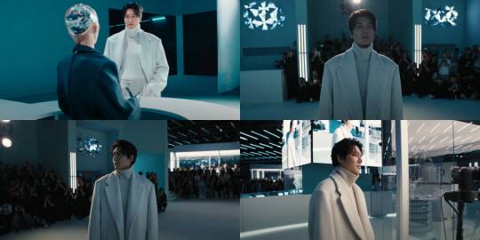 배우 이민호_밀라노 패션위크 참가