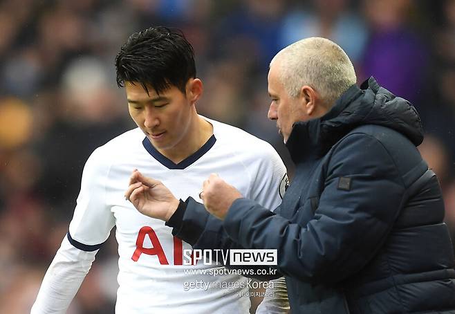 ▲ 조세 무리뉴, 마우리시오 포체티노 등 토트넘을 거쳐간 감독들은 손흥민에게 극찬을 아끼지 않았다.