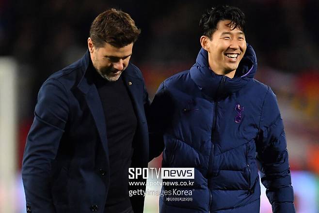 ▲ 조세 무리뉴, 마우리시오 포체티노 등 토트넘을 거쳐간 감독들은 손흥민에게 극찬을 아끼지 않았다.