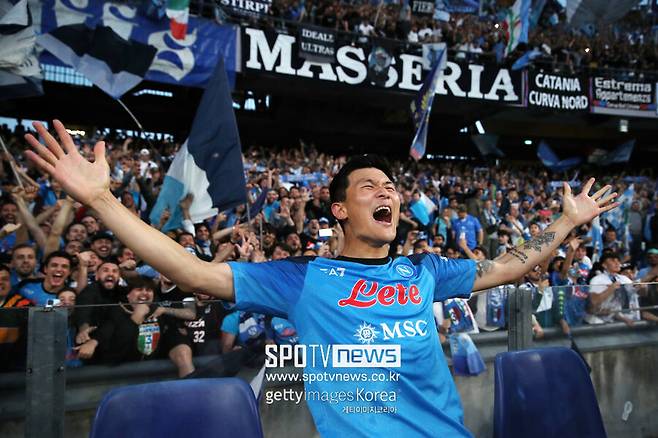 ▲ 지난 시즌 후 뮌헨으로 이적한 김민재