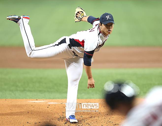 ▲ 문동주 ⓒ곽혜미 기자