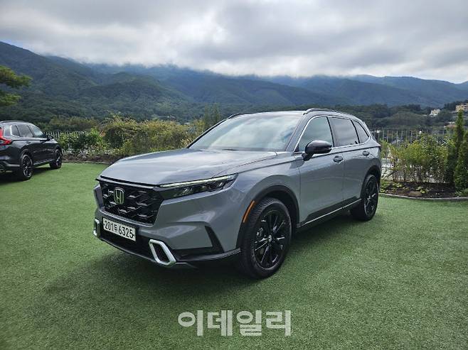 혼다 CR-V 하이브리드.(사진=김성진 기자.)
