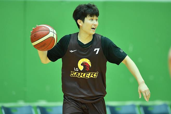 LG 양준석. 사진 | KBL