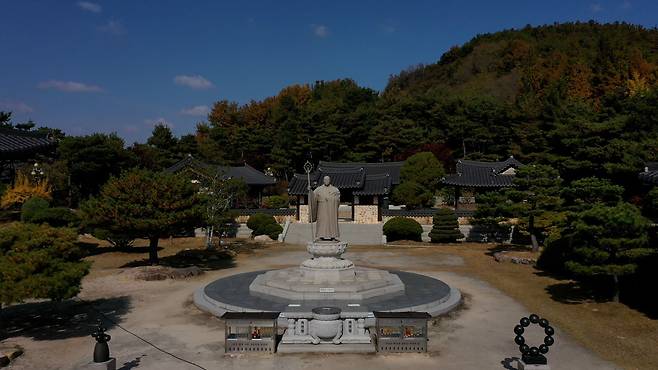 경남 산청 겁외사. 성철 스님의 생가터에 세워진 사찰이다. /백련불교문화재단