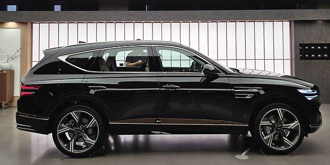 제네시스 GV80. /고성민 기자