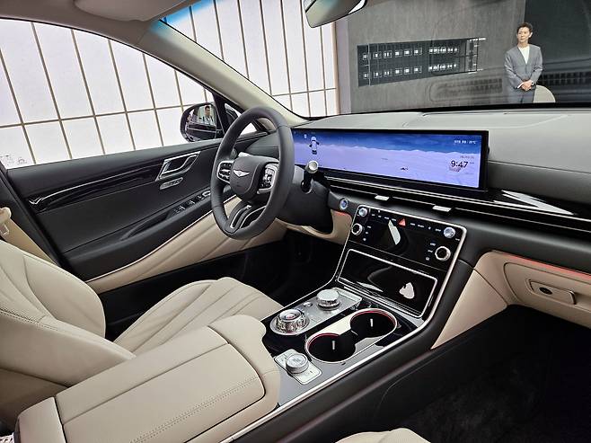 제네시스 GV80. /고성민 기자